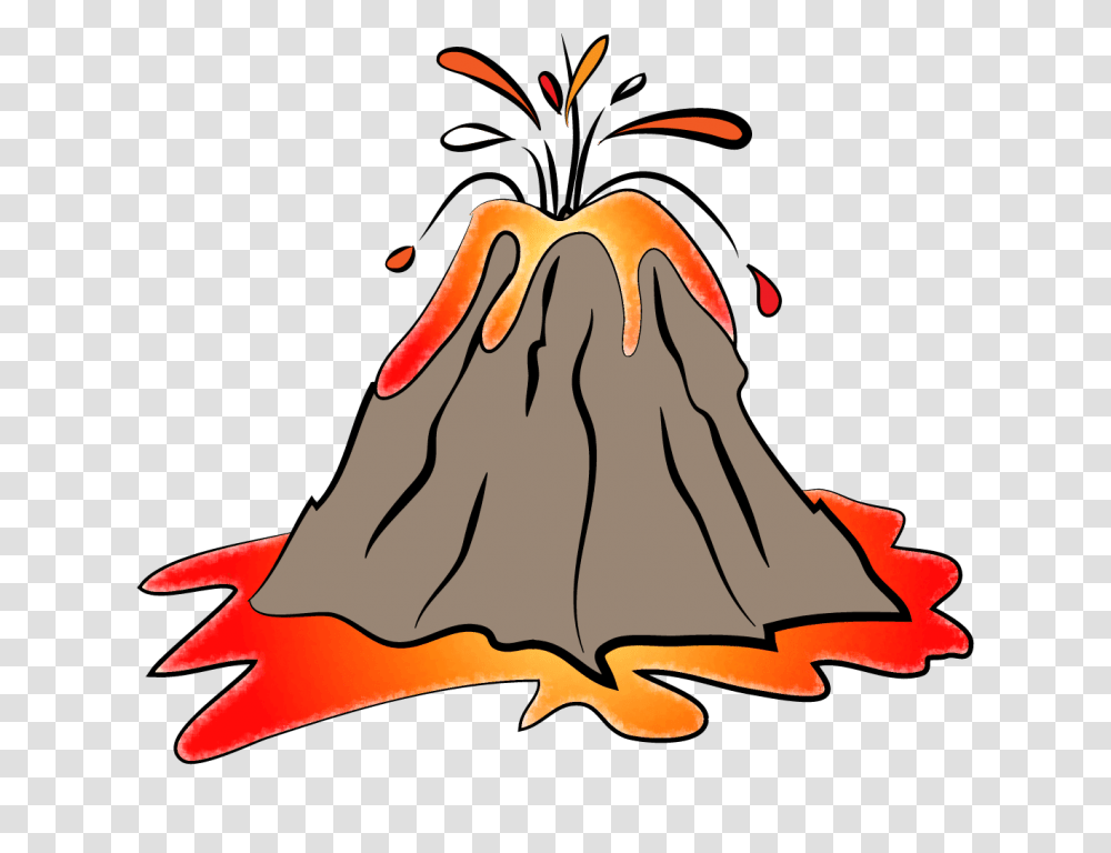 Volcano, Nature, Plant, Root, Food Transparent Png