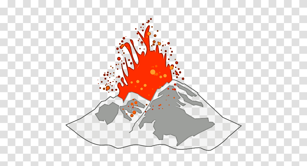 Volcano, Nature, Plot Transparent Png