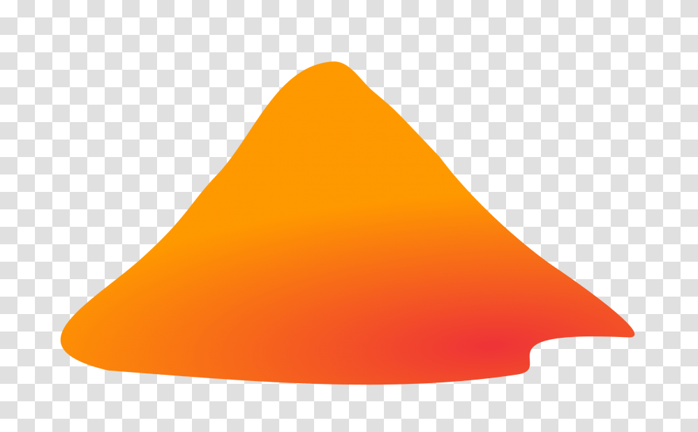 Volcano Pic, Triangle, Outdoors, Nature, Plant Transparent Png