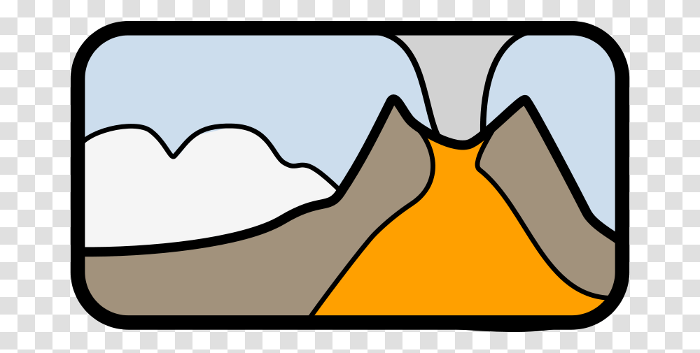 Volcano Scene, Nature, Hourglass, Axe, Tool Transparent Png