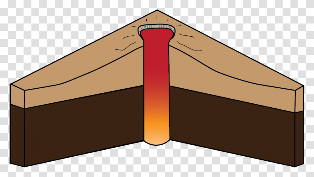 Volcano Shield Volcano Background, Mailbox, Letterbox, Scroll, Tie Transparent Png