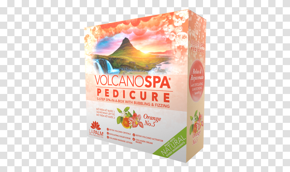 Volcano Spa Pedicure, Poster, Advertisement, Flyer, Paper Transparent Png