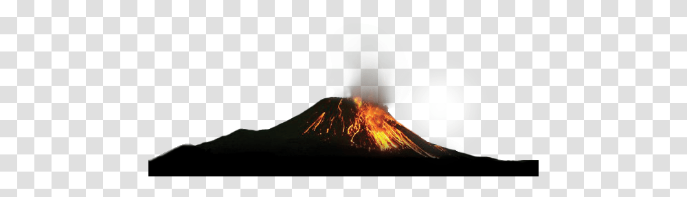 Volcano Volcano, Mountain, Outdoors, Nature, Eruption Transparent Png