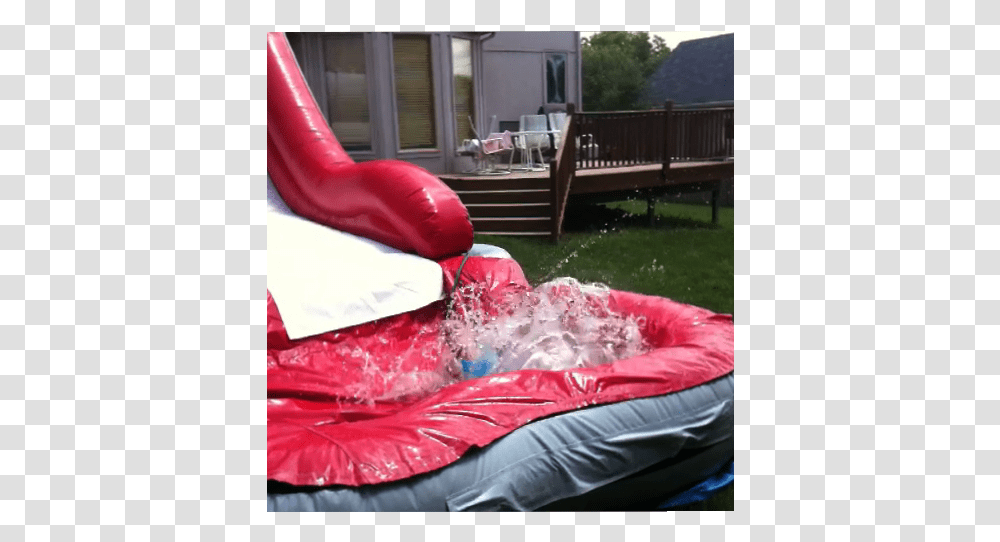 Volcano Waterslide Action, Grass, Plant, Cushion, Housing Transparent Png