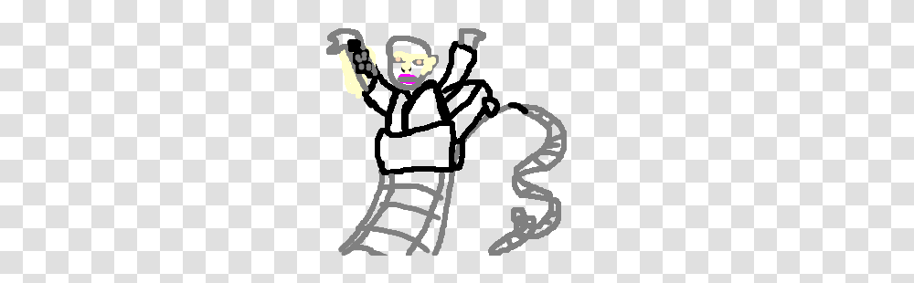 Voldemort On A Rollercoaster, Poster, Advertisement, Hand Transparent Png