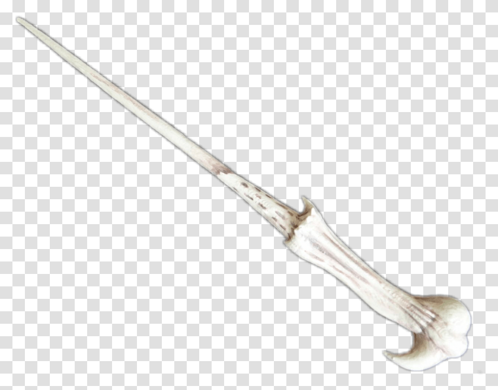 Voldemort Wand Clipart Voldemort Wand, Weapon, Weaponry, Blade, Knife Transparent Png