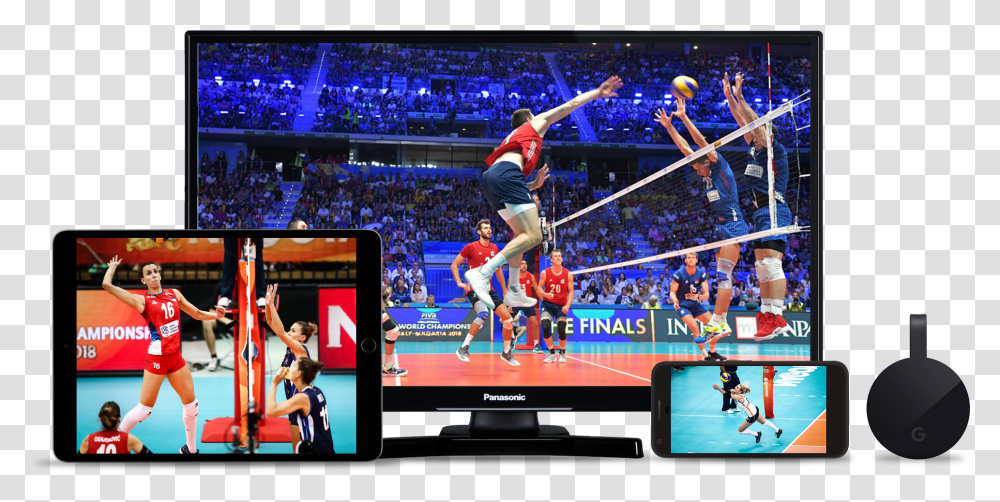 Voleibol Volleyball Tv, Person, Human, People, Monitor Transparent Png
