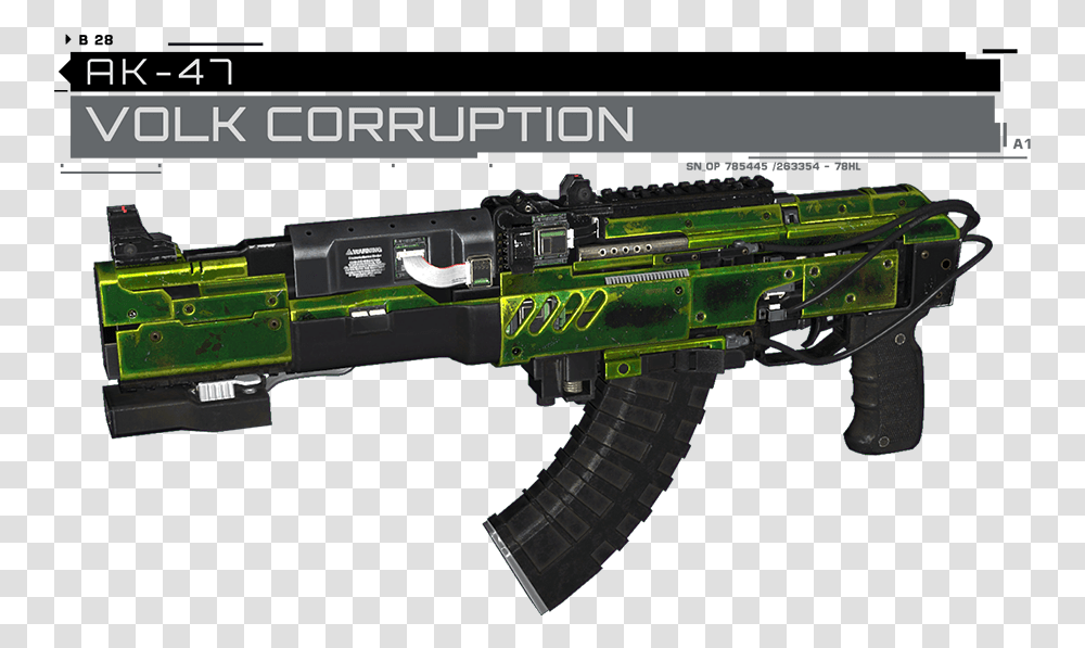 Volk Corruption Infinite Warfare, Gun, Weapon, Weaponry, Rifle Transparent Png