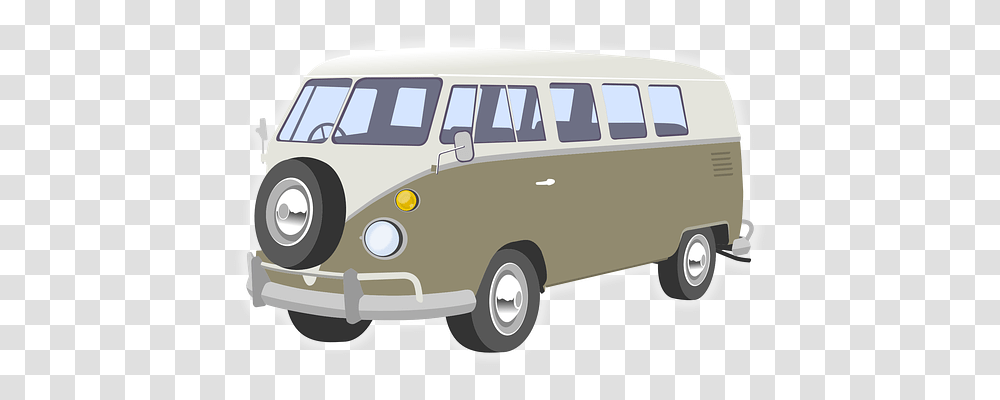 Volkswagen Transport, Minibus, Van, Vehicle Transparent Png
