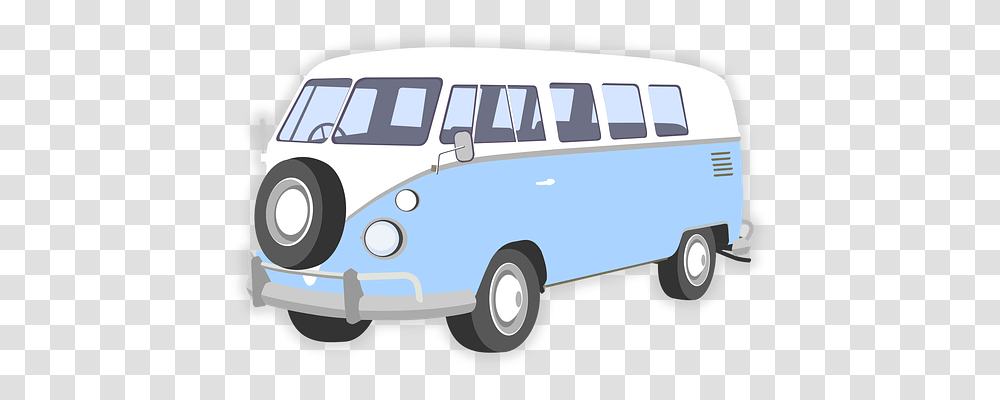 Volkswagen Transport, Minibus, Van, Vehicle Transparent Png