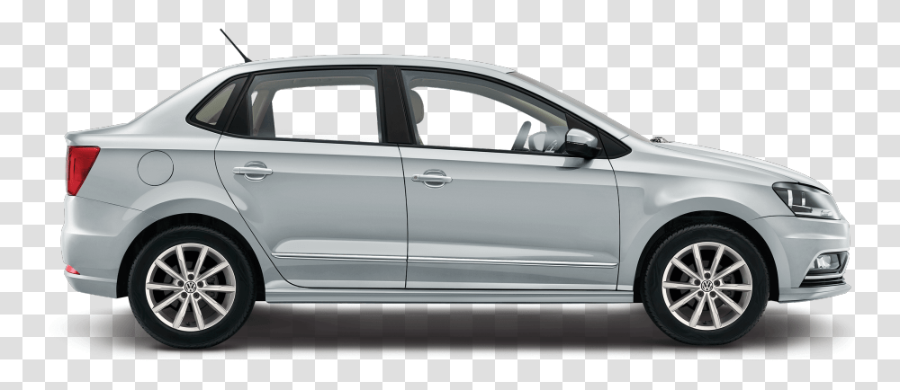 Volkswagen Ameo, Sedan, Car, Vehicle, Transportation Transparent Png