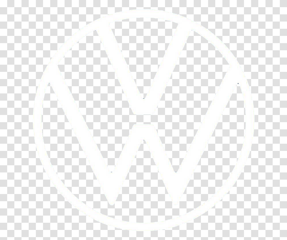 Volkswagen Becausebiko New Logo In 2020, Symbol, Trademark, Emblem, Soccer Ball Transparent Png