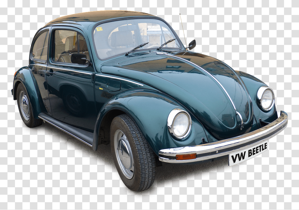 Volkswagen Car Old, Vehicle, Transportation, Tire, Wheel Transparent Png