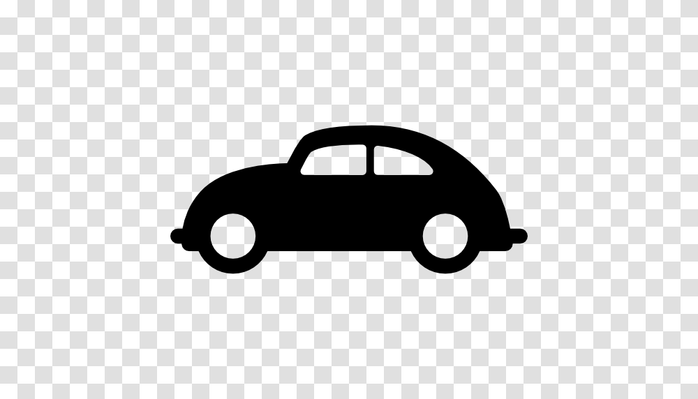 Volkswagen Car Side View, Silhouette, Vehicle, Transportation, Automobile Transparent Png