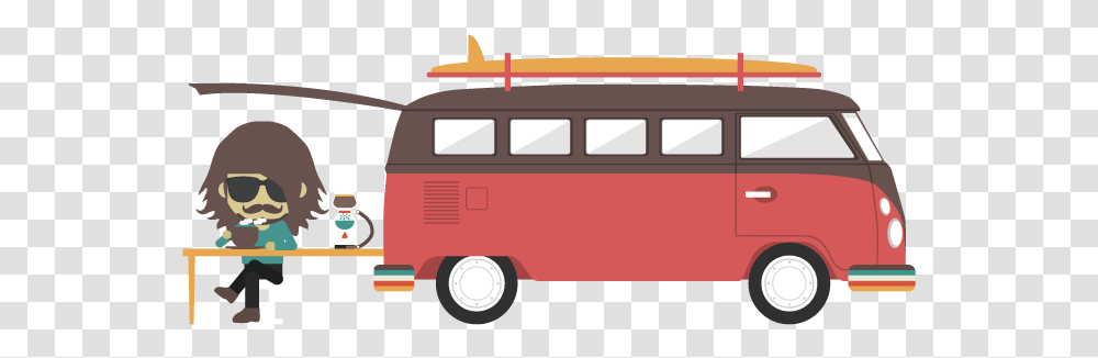 Volkswagen Clipart Old Volkswagen Van Sticker Para Imprimir Combi, Fire Truck, Vehicle, Transportation, Caravan Transparent Png