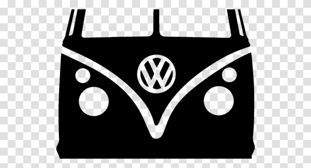 Volkswagen Clipart Volkswagen Camper Logo, Camera, Stencil, Underwear Transparent Png