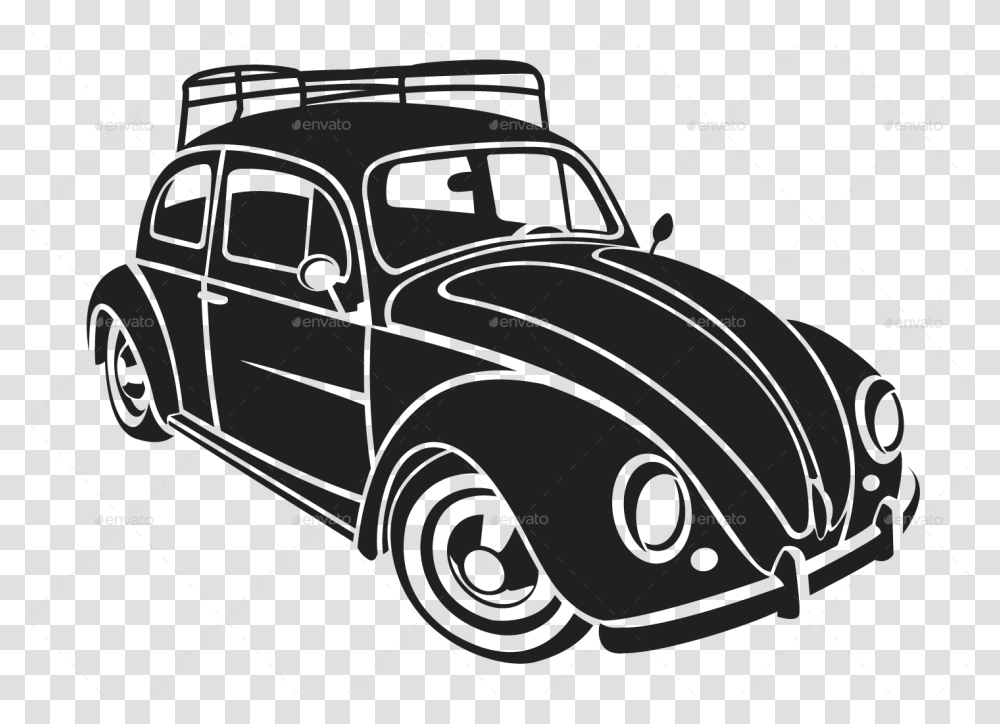 Volkswagen Clipart Vw Bug, Car, Vehicle, Transportation, Antique Car Transparent Png