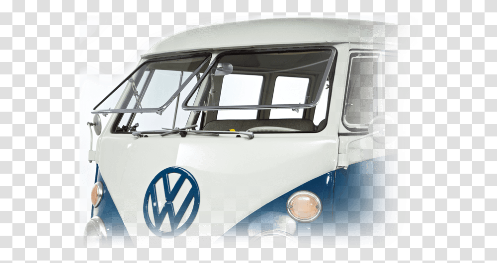 Volkswagen Drawing Bus Vw Volkswagen, Van, Vehicle, Transportation, Caravan Transparent Png