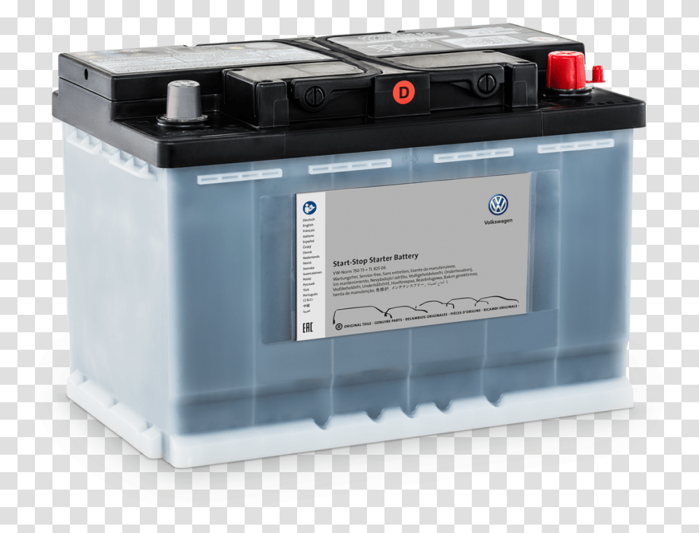 Volkswagen Genuine Battery Vw Replacement Volkswagen Ameo Petrol Battery, Machine, Oven, Appliance, Electrical Device Transparent Png