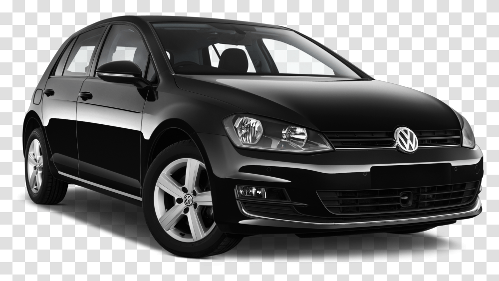 Volkswagen Golf Company Car Front View Download, Vehicle, Transportation, Automobile, Sedan Transparent Png