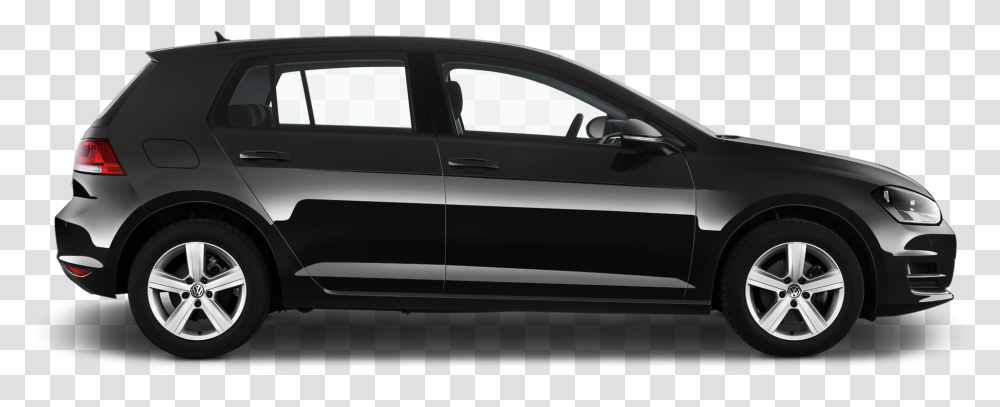 Volkswagen Golf Company Car Side View Epsom Car, Sedan, Vehicle, Transportation, Automobile Transparent Png