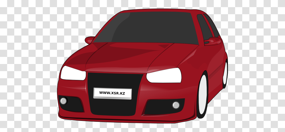 Volkswagen Golf Tuned Clip Art Clip Art, Bumper, Vehicle, Transportation, Car Transparent Png