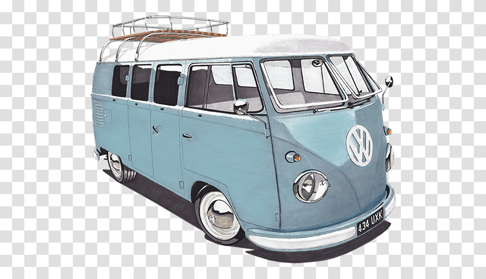 Volkswagen Image Volkswagen Van, Vehicle, Transportation, Minibus, Car Transparent Png