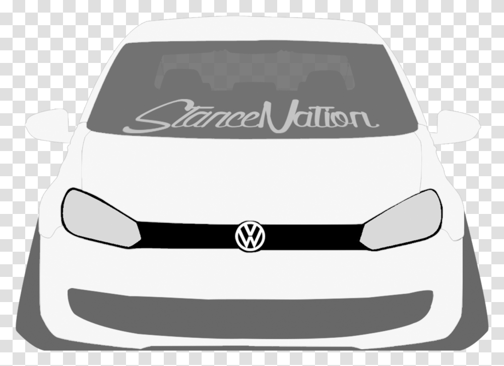Volkswagen Logo 5 Volkswagen Up, Bumper, Vehicle, Transportation, Sedan Transparent Png