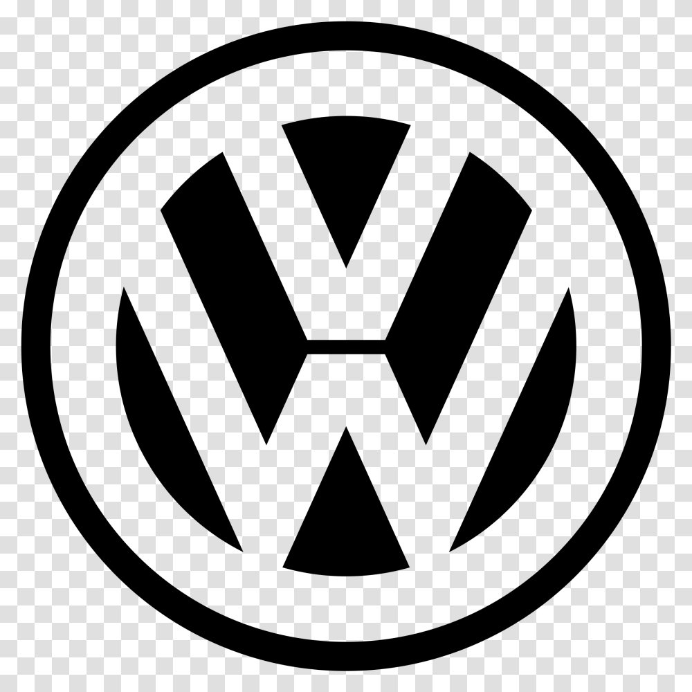 Volkswagen Logo Clip Art, Gray, World Of Warcraft Transparent Png