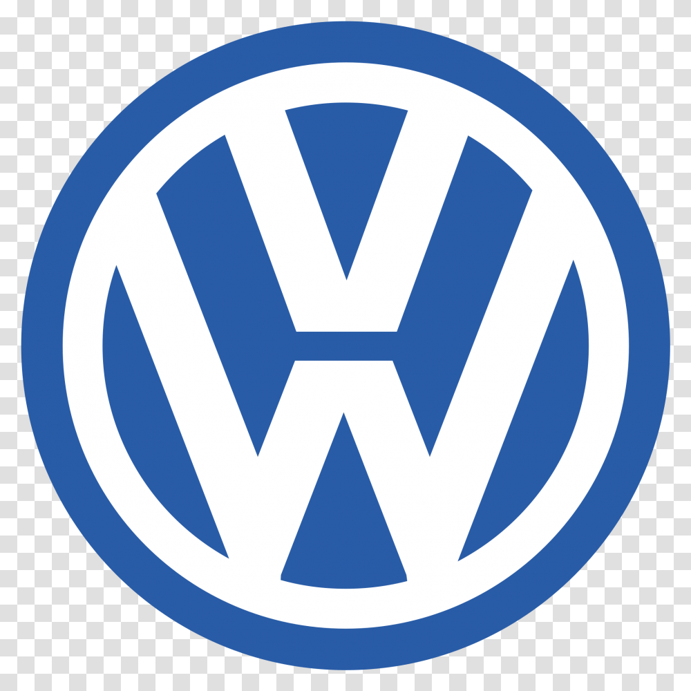 Volkswagen Logo Clipart Full Size Clipart Logo Volkswagen, Symbol, Trademark, Badge, Emblem Transparent Png