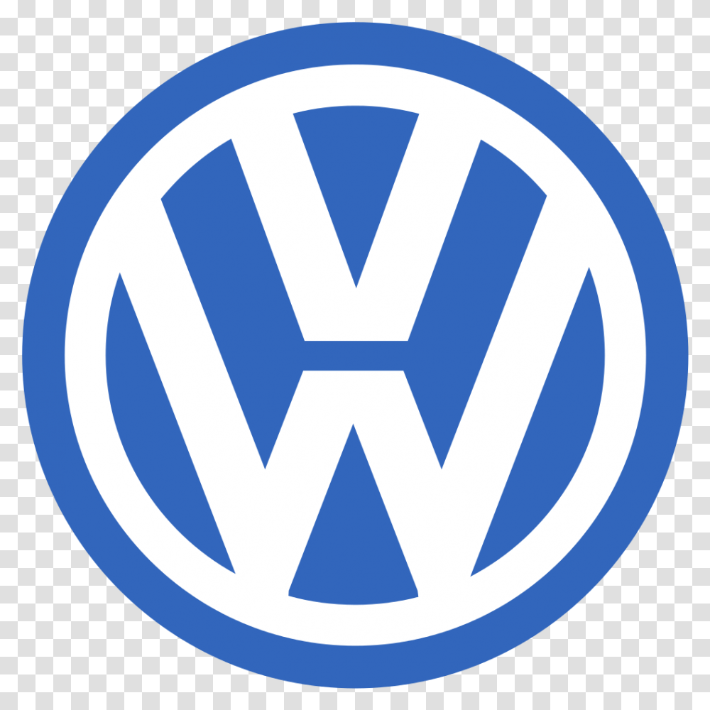 Volkswagen Logo Clipart Mart Volkswagen Logo Big, Symbol, Trademark, Badge, Emblem Transparent Png