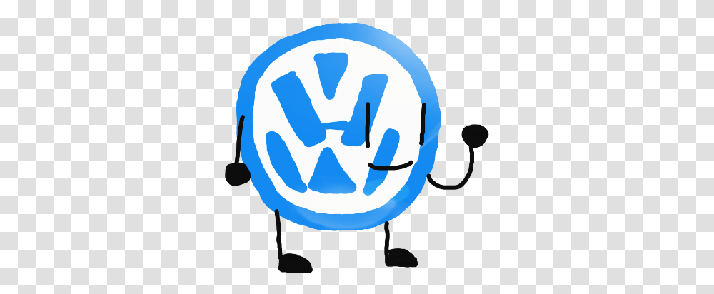 Volkswagen Logo Object Shows Community Fandom Object Shows Car Logos Bfdi, Hand, Fist, Ice, Outdoors Transparent Png