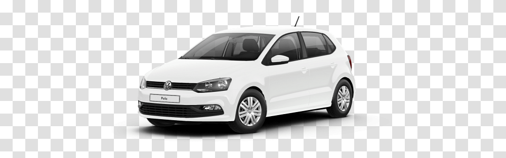 Volkswagen Polo Automatic Info For Car Hire In Costa Teguise White Polo Black Roof, Sedan, Vehicle, Transportation, Automobile Transparent Png