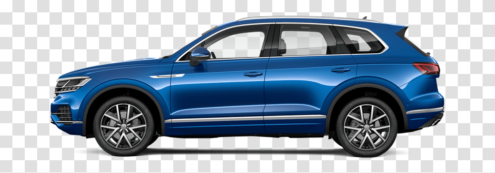 Volkswagen Touareg 2019 Side View, Car, Vehicle, Transportation, Automobile Transparent Png