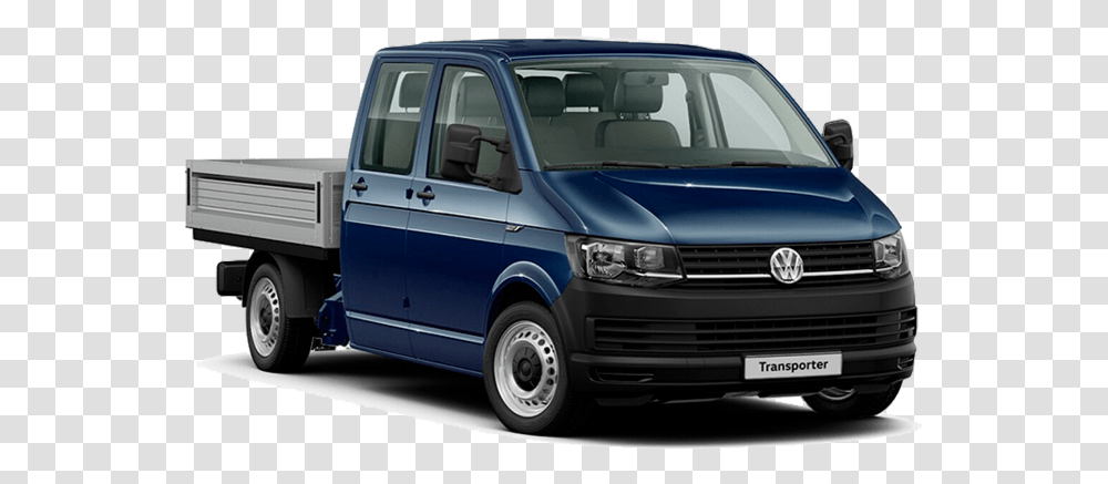 Volkswagen Transporter Single Cab, Minibus, Van, Vehicle, Transportation Transparent Png