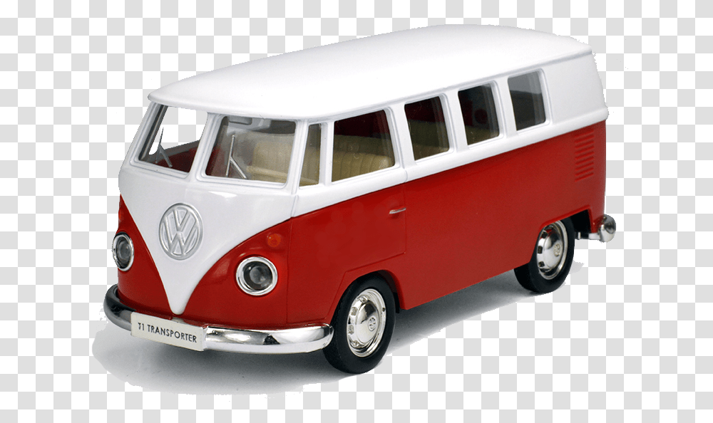 Volkswagen Type 2, Van, Vehicle, Transportation, Minibus Transparent Png
