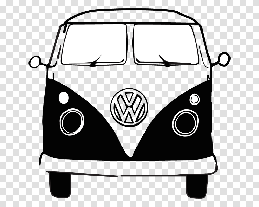 Volkswagen Type, Minibus, Van, Vehicle, Transportation Transparent Png