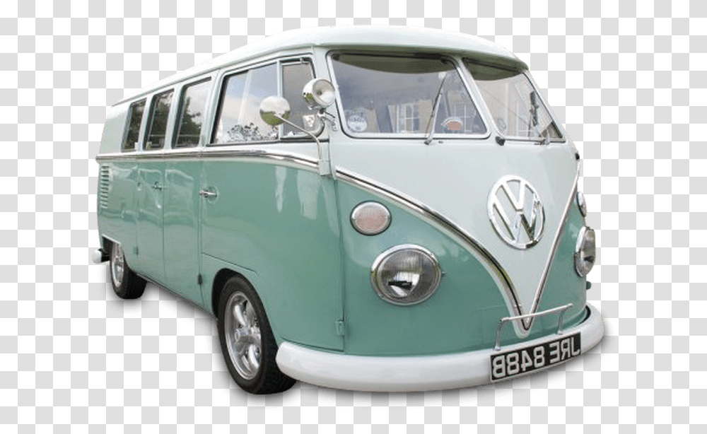 Volkswagen Van Clipart Vw Camper Van, Vehicle, Transportation, Car, Automobile Transparent Png