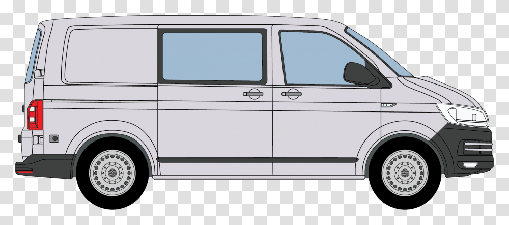 Volkswagen Van Compact Van, Transportation, Vehicle, Car, Sedan Transparent Png