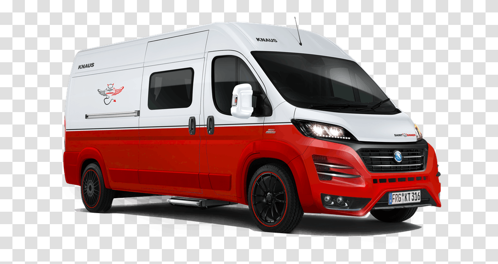Volkswagen Van Fiat Ducato Two Tone, Vehicle, Transportation, Minibus, Caravan Transparent Png