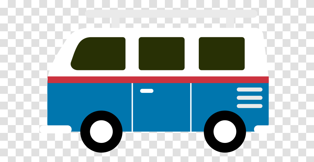 Volkswagen Van Flat Icon Vector Toy Vehicle, Transportation, Caravan, Fire Truck, Ambulance Transparent Png