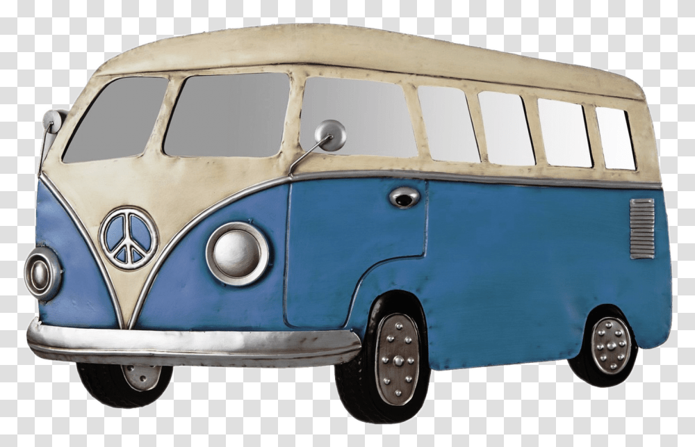 Volkswagen Van Wall Art Stickpng Vw Camper Van Cake Topper, Car, Vehicle, Transportation, Automobile Transparent Png