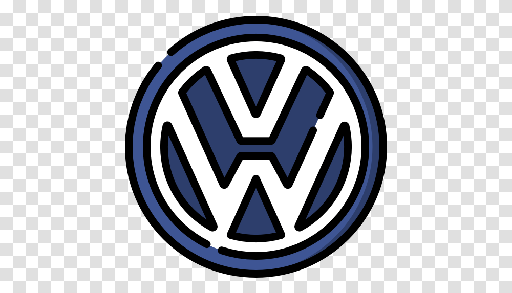 Volkswagen Volkswagen, Logo, Symbol, Trademark, Emblem Transparent Png