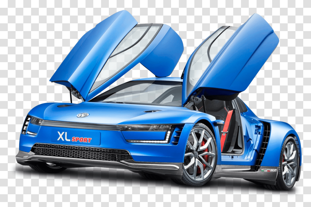 Volkswagen Xl Sport Car Image Volkswagen Xl Sport Concept, Vehicle, Transportation, Automobile, Tire Transparent Png