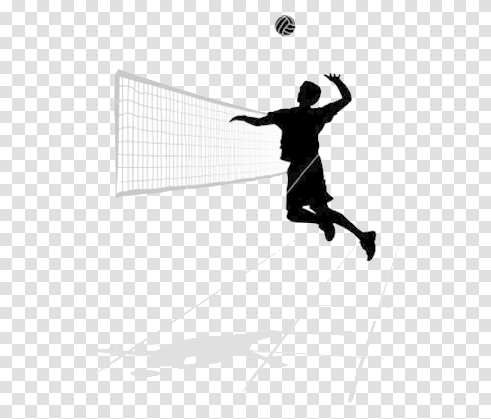 Volley Ball, Person, Handrail, Duel, Sport Transparent Png