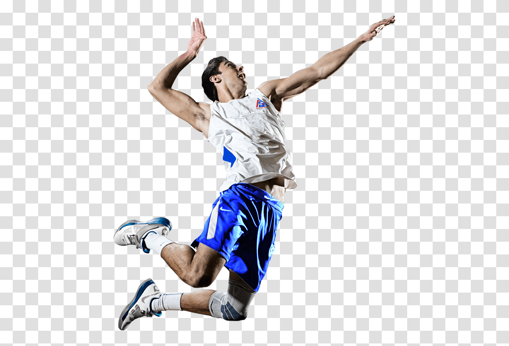 Volley Player Image, Sphere, Shorts, Person Transparent Png