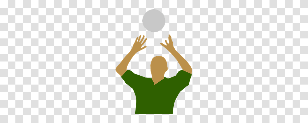 Volleyball Sport, Person, Face, Hand Transparent Png