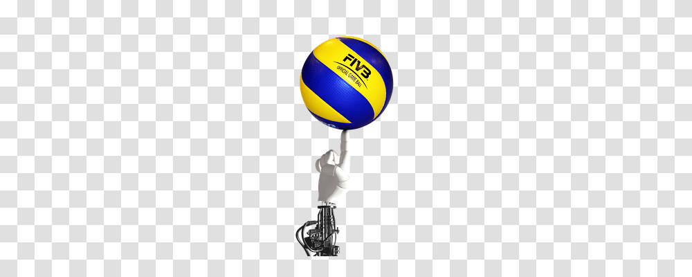 Volleyball Sport, Balloon, Sphere, Rattle Transparent Png