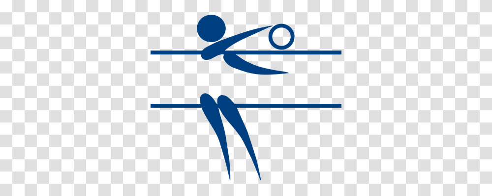 Volleyball Sport, Scissors, Weapon Transparent Png