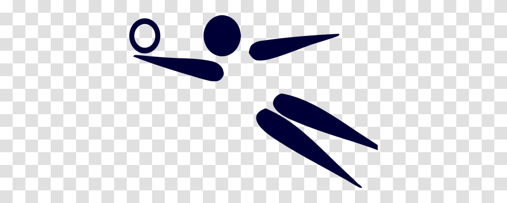 Volleyball Sport, Cutlery Transparent Png